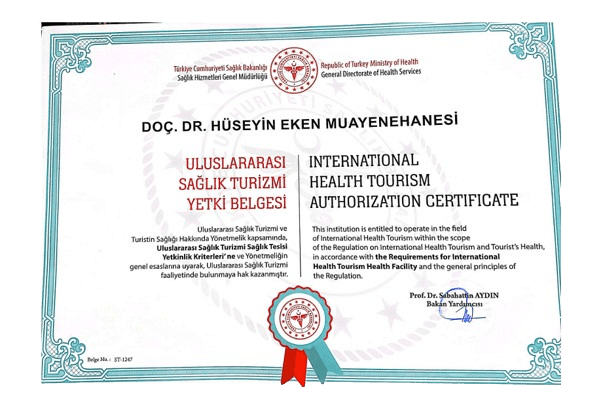 Health Tourism Certificate